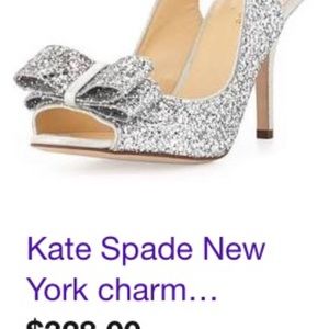 Kate Spade Slingback Open Toe Sandals